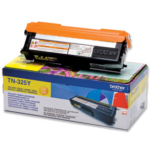 Brother Toner TN-325 Yellow 3.5K
