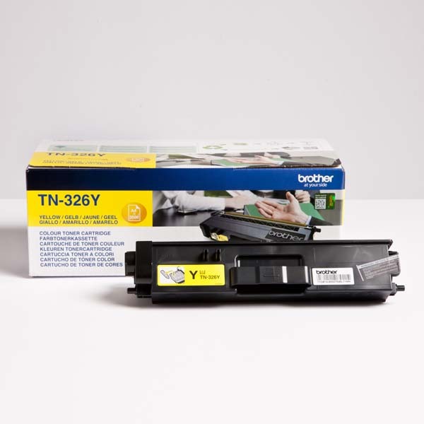 Brother Toner TN-326 Yellow 3.5K