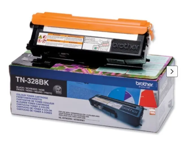 Brother Toner TN-328 Black 6K