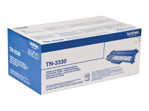 Brother Toner TN-3330 Black 3K