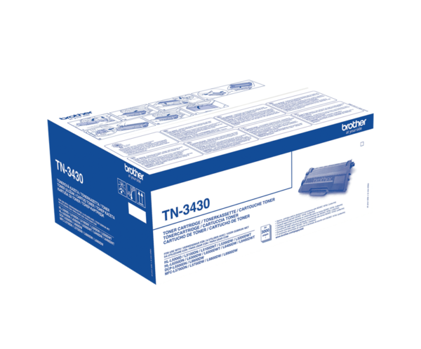 Brother Toner TN-3430 Black 3K