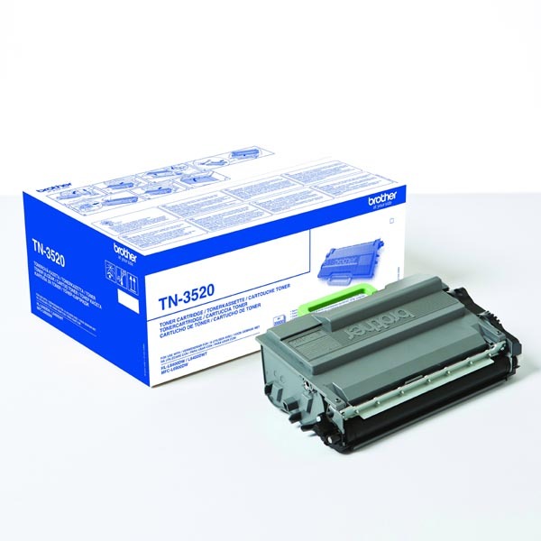 Brother Toner TN-3520 Black 20K