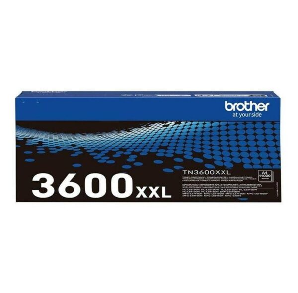 Brother Toner TN-3600XXL Black 11K