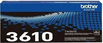 Brother Toner TN-3610 Black 18K