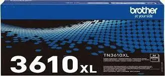 Brother Toner TN-3610XL Black 25K