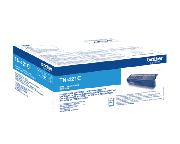 Brother Toner TN-421C Cyan 1.8K