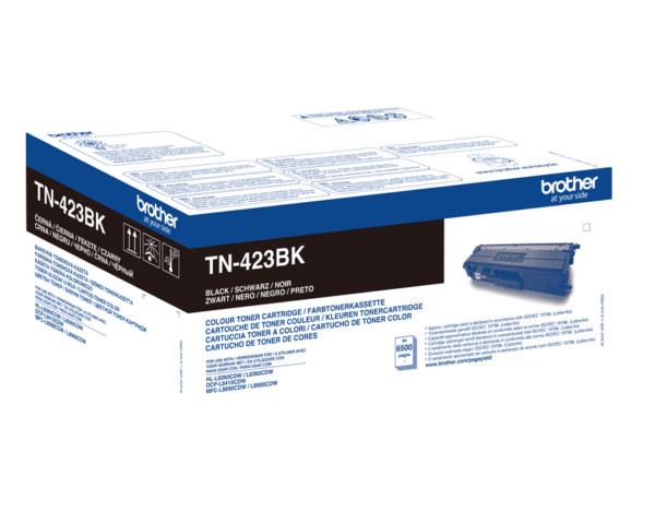 Brother Toner TN-423BK Black 6.5K