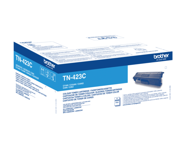 Brother Toner TN-423C Cyan 4K