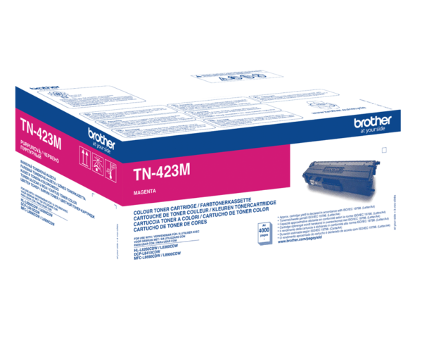 Brother Toner TN-423M Magenta 4K