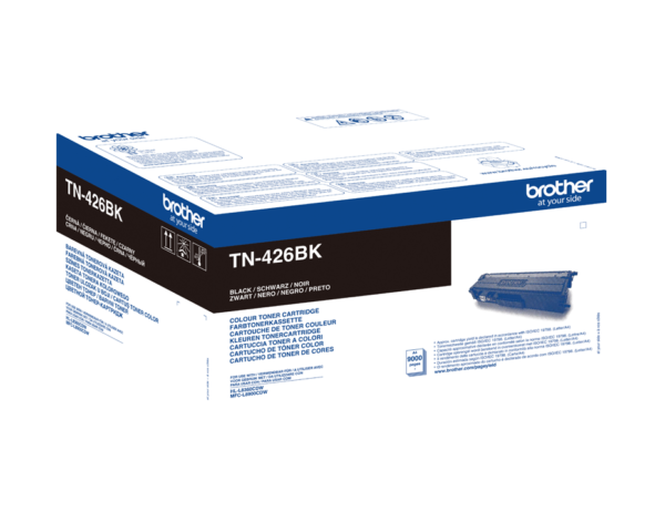 Brother Toner TN-426BK Black 9k