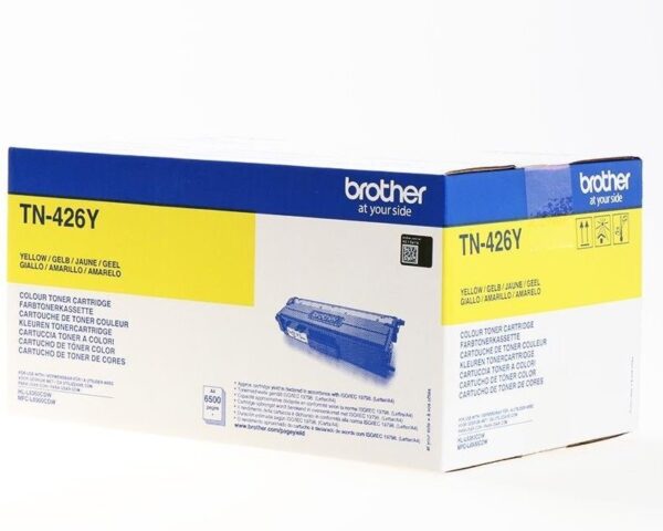 Brother Toner TN-426Y Yellow 6.5K