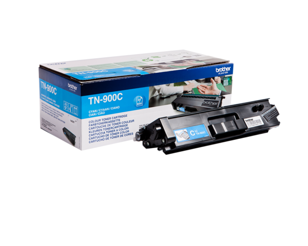 Brother Toner TN-900C Cyan 6K