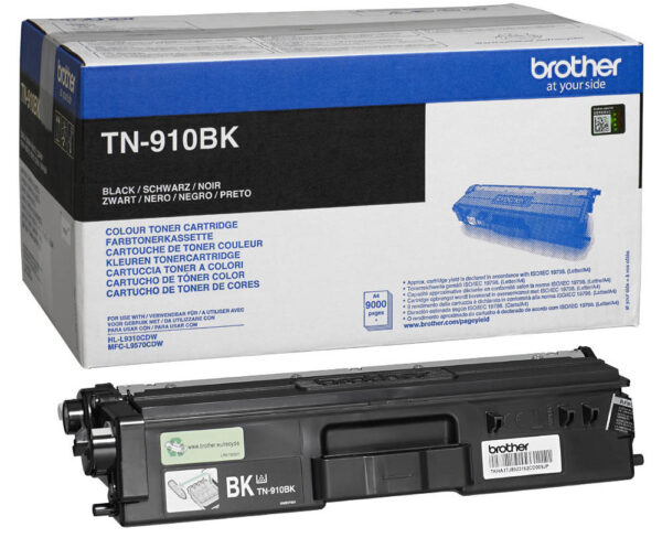 Brother Toner TN-910BK Black 9K