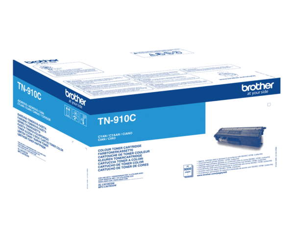 Brother Toner TN-910C Cyan 9K