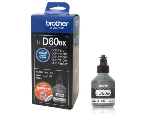 Brother Tusz BTD60BK Black 6.5K