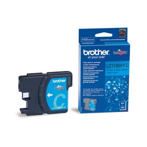 Brother Tusz LC1100 Cyan HC