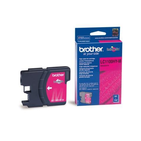 Brother Tusz LC1100 Magenta HC