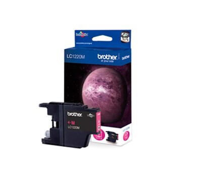Brother Tusz LC1220M Magenta