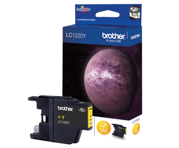 Brother Tusz LC1220Y Yellow