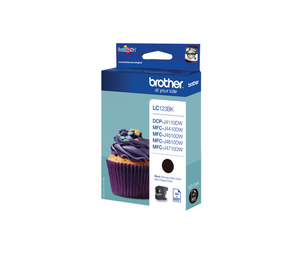 Brother Tusz LC123 Black