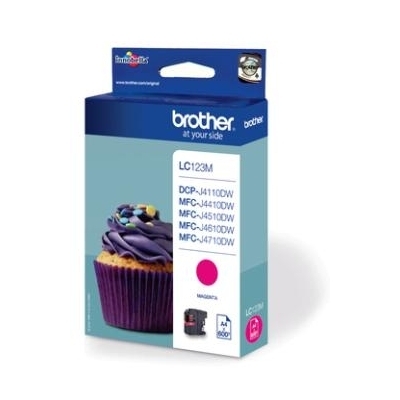 Brother Tusz LC123 Magenta