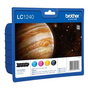 Brother Tusz LC1240 CMYK 4 pack
