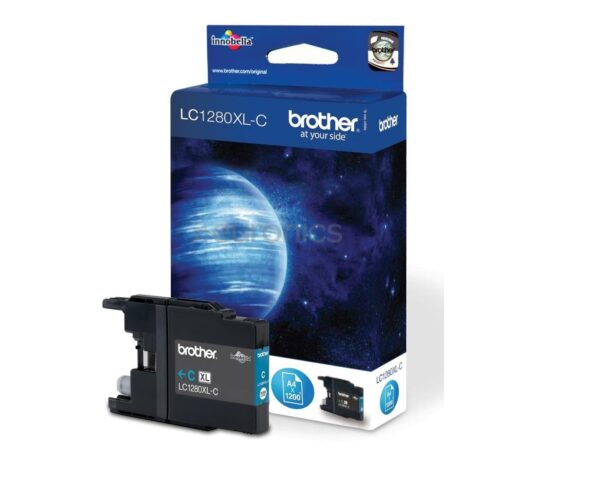 Brother Tusz LC1280XL Cyan 1.2K