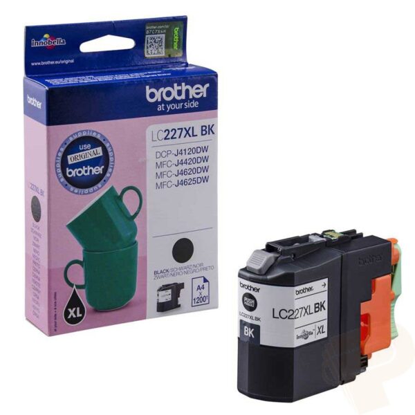 Brother Tusz LC227XLBK Black 1.2K