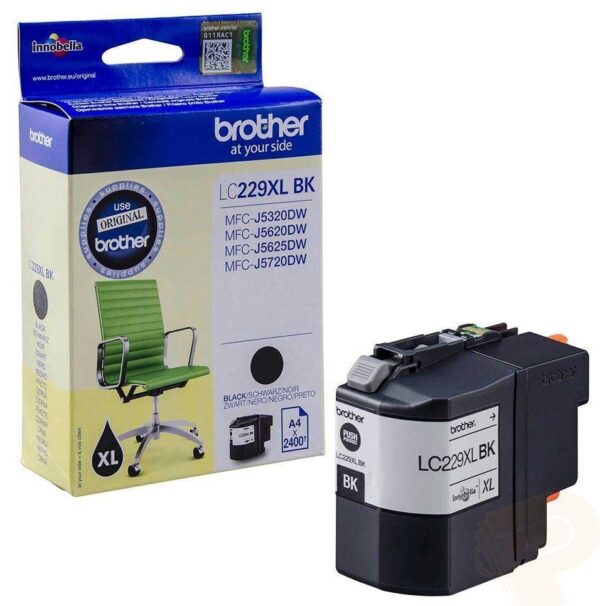 Brother Tusz LC229XLBK Black 2.4K