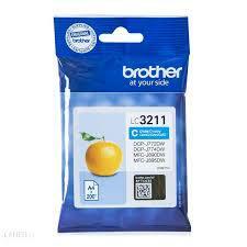 Brother Tusz LC3211C Cyan 200 stron