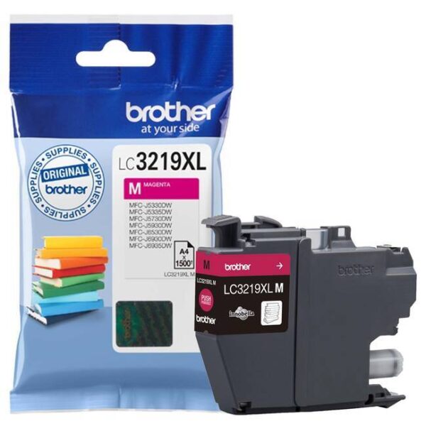 Brother Tusz LC3219XLM Magenta 1.5K