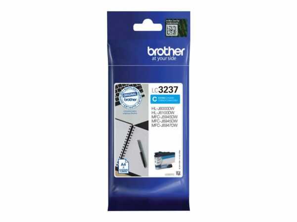 Brother Tusz LC3237C Cyan 1.5K