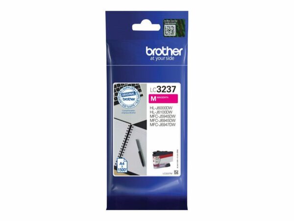 Brother Tusz LC3237M Magenta 1.5K