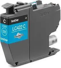 Brother Tusz LC422C Cyan 500str