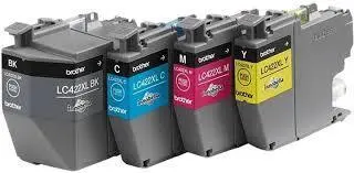 Brother Tusz LC422XLVAL BKXL + CMY XL BK - 3K CMY 3 X 15K