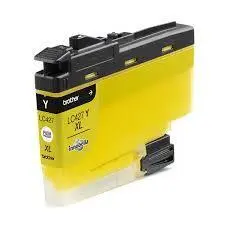 Brother Tusz LC427XLY Yellow 5K