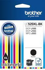 Brother Tusz LC529XLBK Black 2.4K