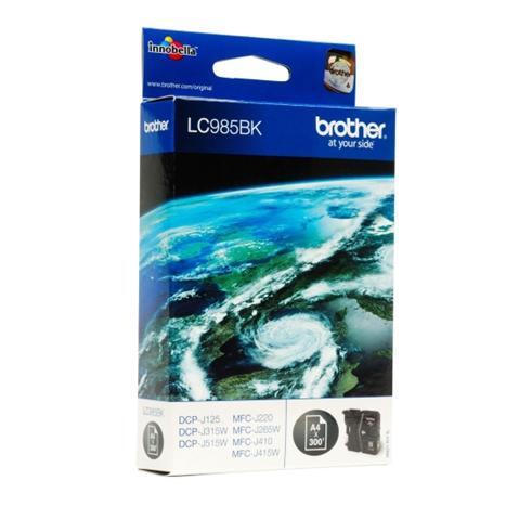 Brother Tusz LC985 Black 300str