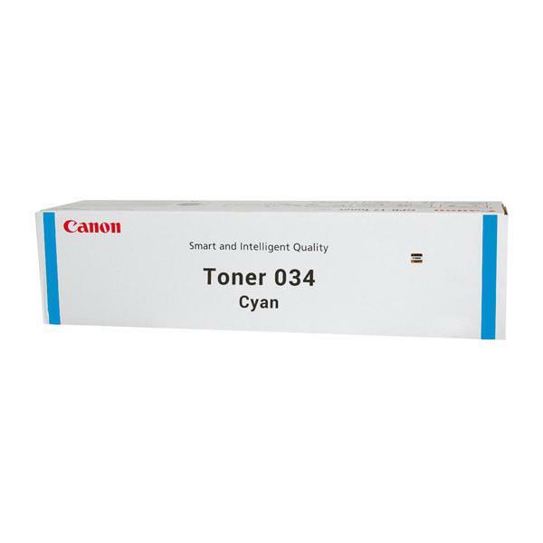 Canon Toner 034 Cyan 7.3K