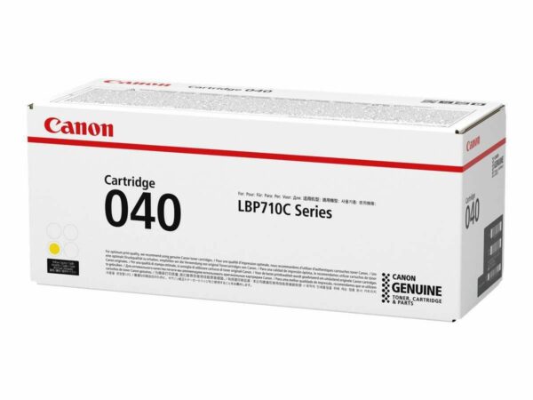 Canon Toner 040Y Yellow 5.4K