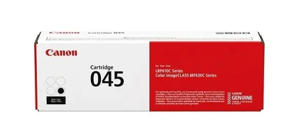 Canon Toner 045BK Black 1.4K