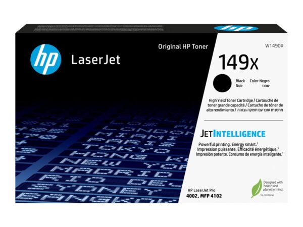 HP Toner nr 149X W1490X Black 9.5K